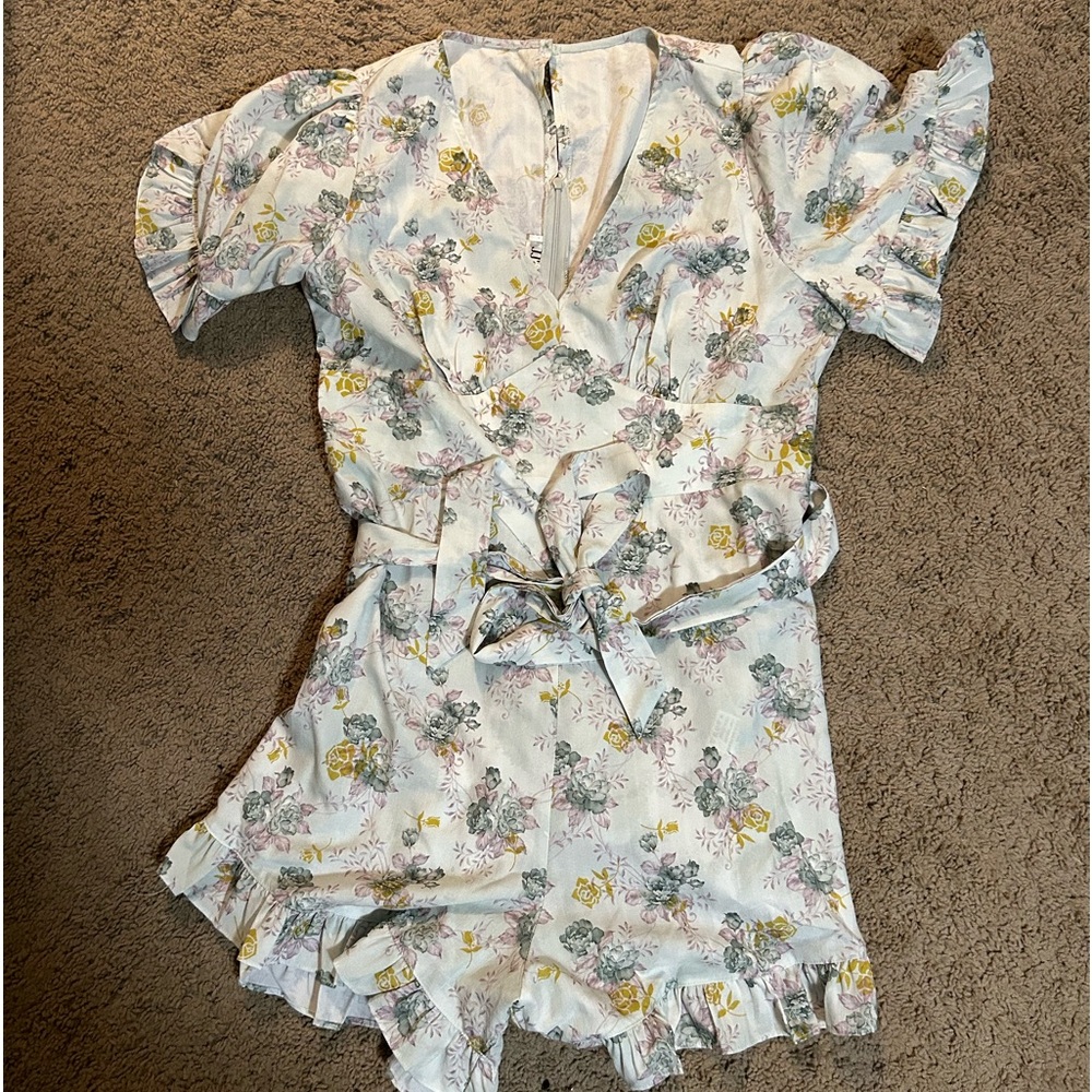 Floral romper